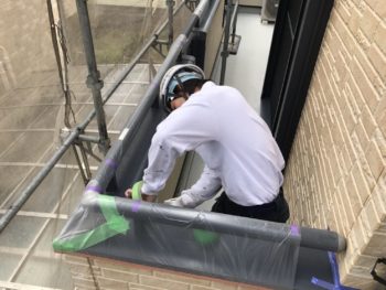 徳島　塗り替え　中山コーティング　ガイソー