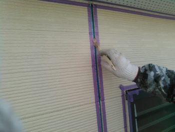 ガイソー　徳島　塗り替え　コーキング　中山コーティング