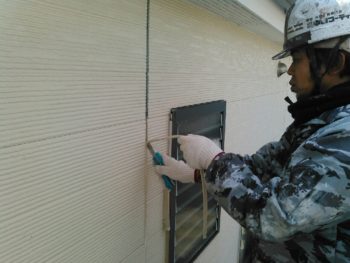 徳島　塗り替え　中山コーティング　コーキング