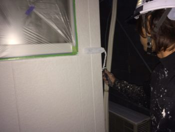 徳島　外壁塗装　中山コーティング GAINA　断熱