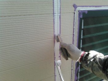 コーキング　ガイソー　徳島　塗り替え　中山コーティング