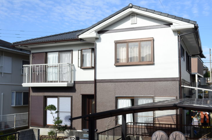徳島　塗装　中山コーティング　住宅