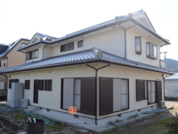 徳島 塗装 中山コーティング ダイヤアーバントーン