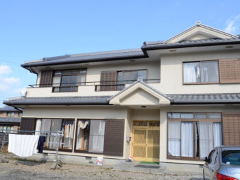 徳島 塗装 中山コーティング ダイヤアーバントーン