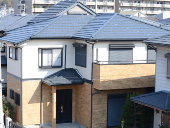 徳島　屋根塗装　中山コーティング　