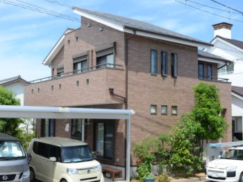 徳島　塗り替え　中山コーティング　ガイソー