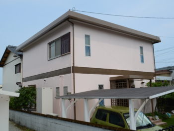 徳島　塗り替え　中山コーティング