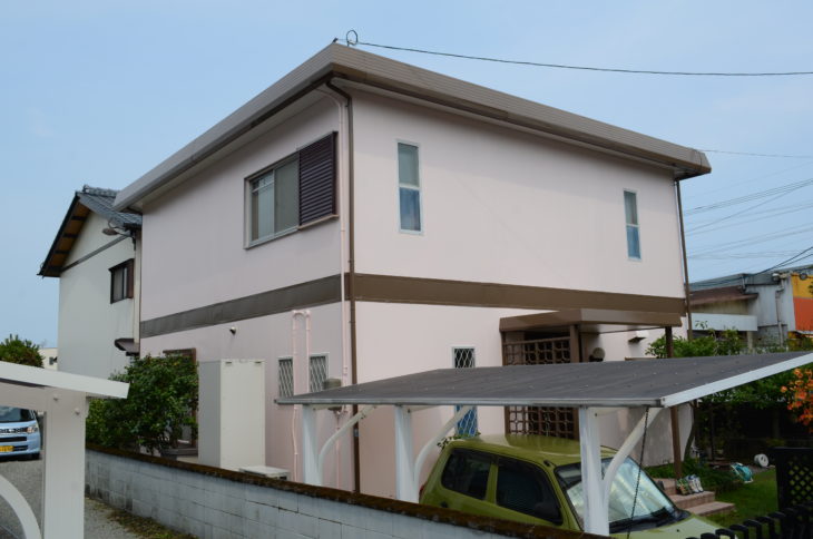 徳島　塗り替え　中山コーティング