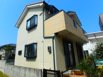 徳島　塗り替え　中山コーティング　ガイソー