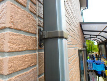 雨樋徳島　塗り替え　中山コーティング　ガイソー