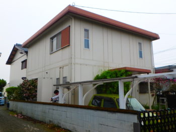 徳島　塗り替え　阿南市　中山コーティング　ガイソー