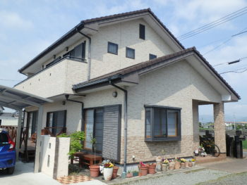 施工前　塗装　徳島　中山コーティング　