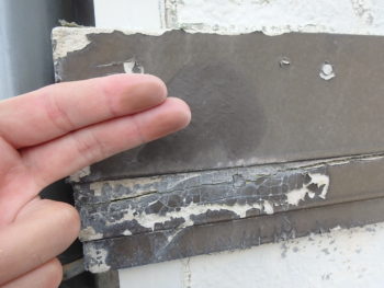 チョーキング現象　徳島　外壁塗装　中山コーティング　