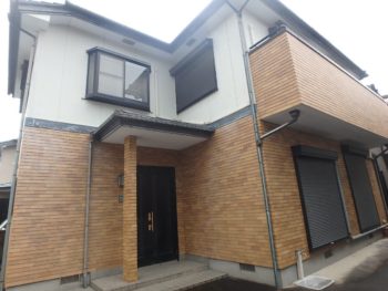 中山コーティング　塗装　徳島　外壁