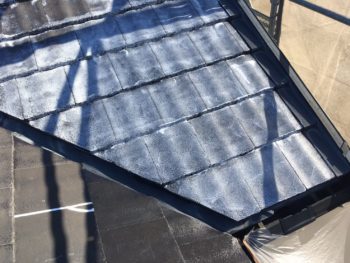 モニエル瓦　徳島　屋根塗装　中山コーティング