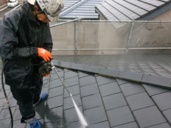 中山コーティング　外壁塗装　徳島　屋根塗装　塗り替え