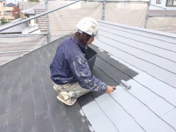 徳島　屋根塗装　中山コーティング GAINA