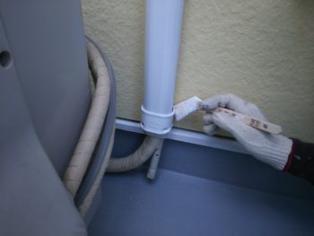 徳島　塗装　中山コーティング クーラー