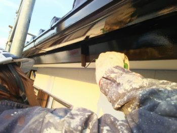 徳島　塗装　外装　中山コーティング　付帯部