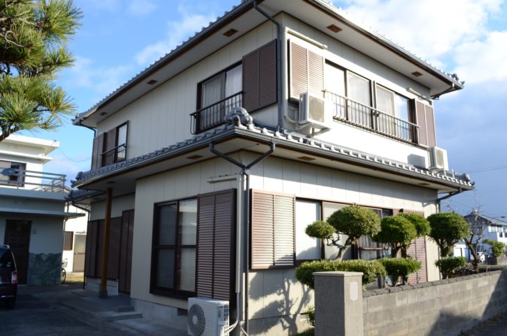 阿南　徳島　外壁塗装　中山コーティング　