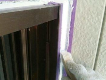 徳島　外壁塗装　中山コーティング　コーキング