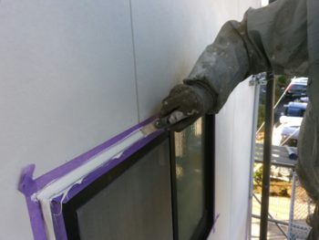 中山コーティング　外壁塗装　徳島　屋根塗装　コーキング