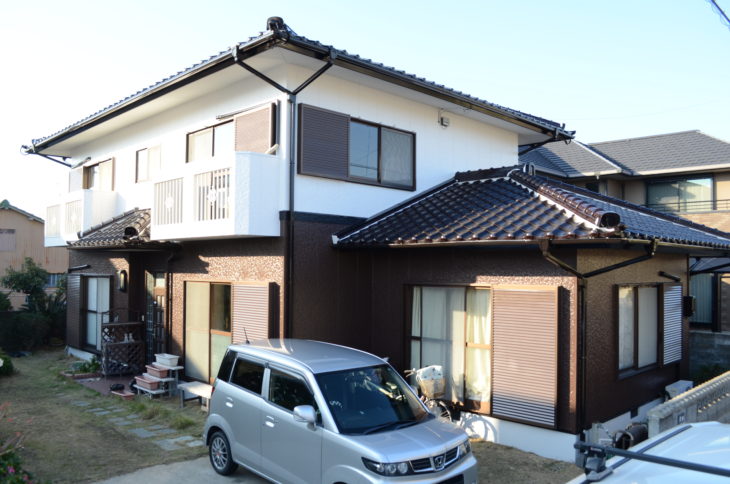 徳島　塗装　外装　中山コーティング　
