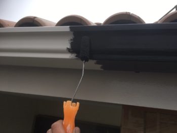 徳島　雨樋　塗り替え　中山コーティング　ガイソー