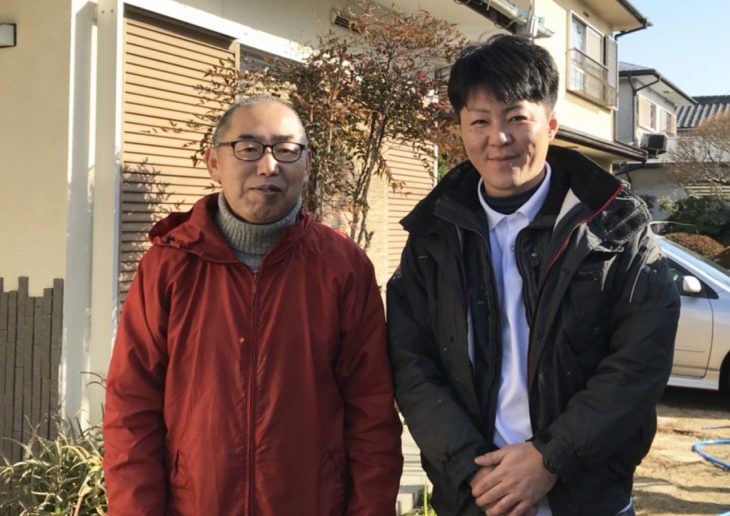 徳島市屋根葺き替え完工後　今津様　写真