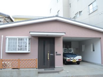 徳島　屋根塗装　中山コーティング GAINA　外壁塗装