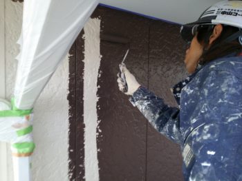 徳島　外装　中山コーティング　塗装