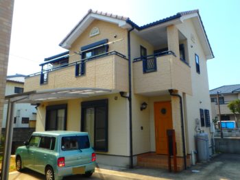 ガイソー　徳島　塗り替え　中山コーティング