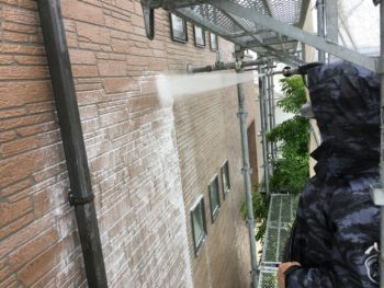 洗浄　徳島　ガイソー　パワークリーナー　中山コーティング