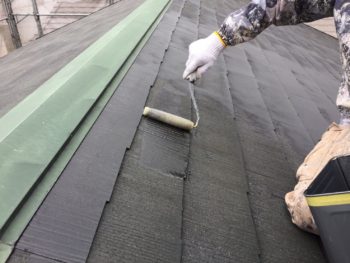 断熱塗料　徳島　屋根塗装　中山コーティング GAINA