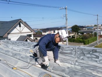 徳島 塗装 ケレン GAINA 中山コーティング