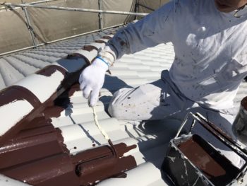 徳島　屋根塗装　中山コーティング　板野郡