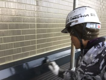 徳島　塗装　中山コーティング　シャッター