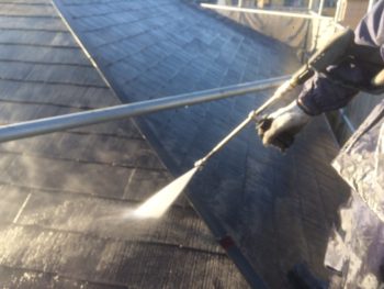 徳島　アパート　塗替え　屋根