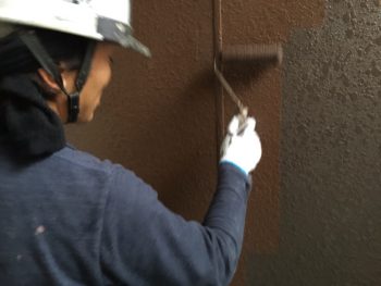 徳島　アパート　塗替え　カラーコンテスト2015