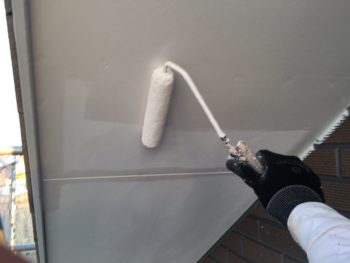 徳島　塗装　中山コーティング　軒天井