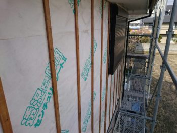 徳島　塗装　中山コーティング　外壁張り替え