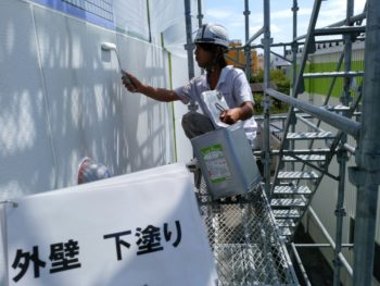 徳島　病院　雨漏り