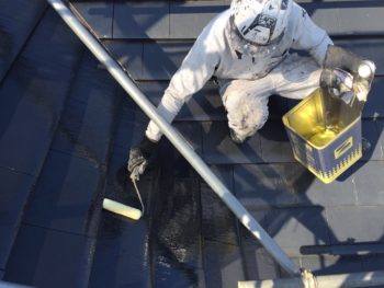 徳島　塗装　中山コーティング　屋根