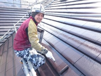 徳島　屋根塗装　中山コーティング　