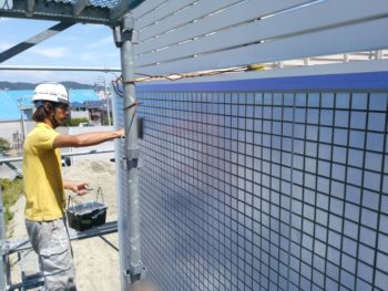 撥水作業　徳島　雨漏り