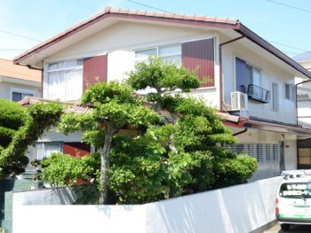 徳島 塗装 中山コーティング 塗替え