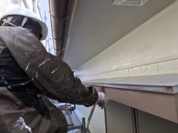 徳島　中山コーティング　付帯塗装