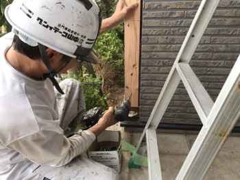 中山コーティング　大工工事