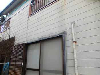 淡路外壁塗装 雨漏り 中山コーティング