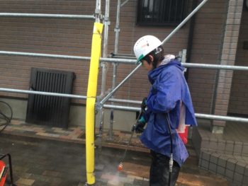 徳島　塗装　中山コーティング　洗浄